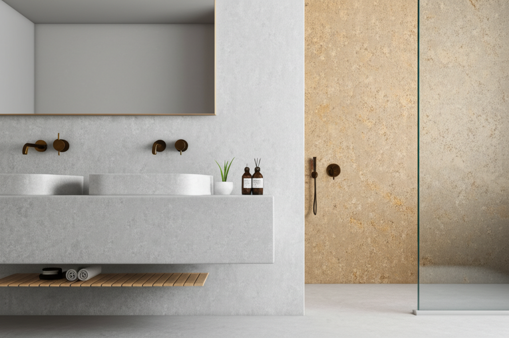 Elegant Bathroom - Paris, France - Bathroom renovation
