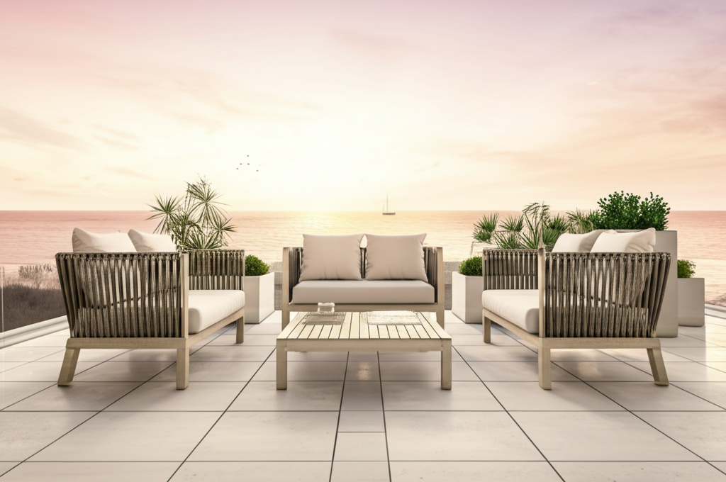Outdoor Terrace - Barcelona, Spain - Terrace design