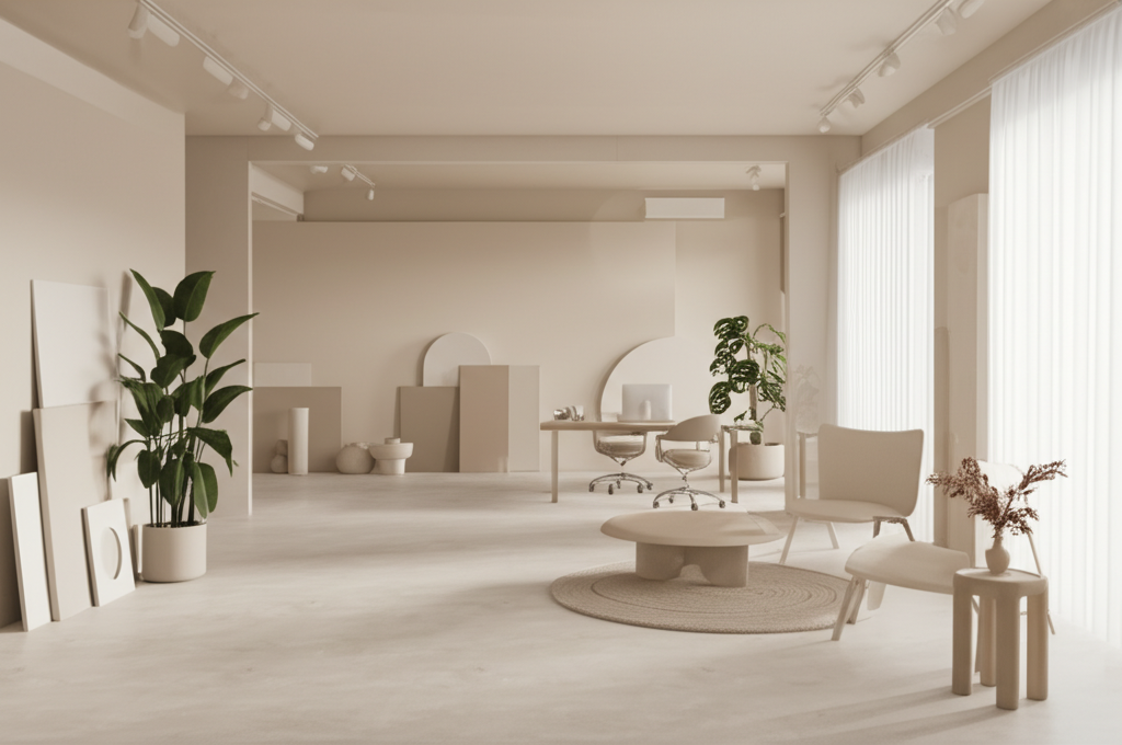 Minimal Studio Background