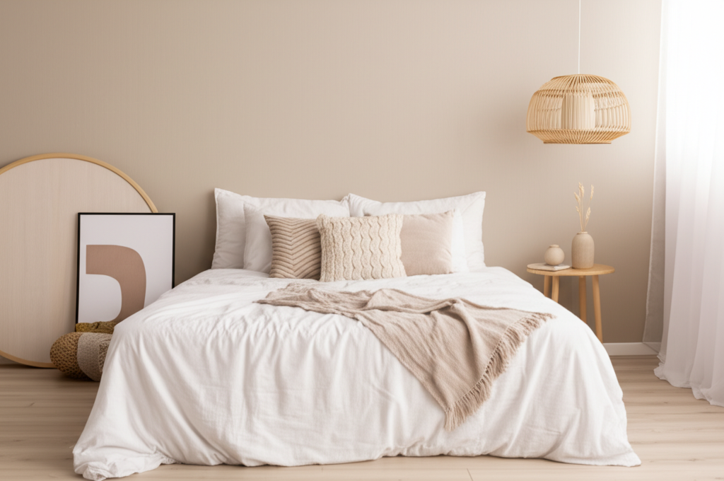 Tranquil Bedroom - Amsterdam, Netherlands - Primary bedroom redesign