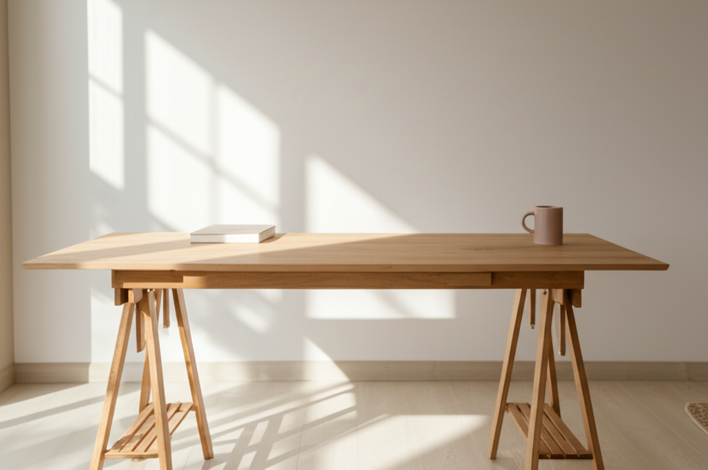 Warm Workspace - Berlin, Germany - Home office renovation
